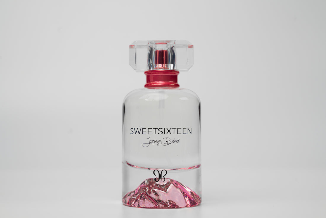 Sweet Sixteen by Jazmyn Bieber